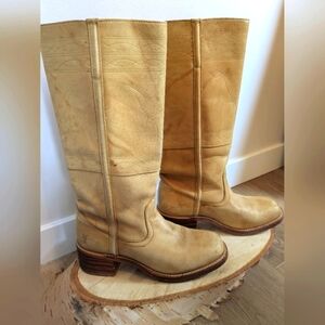 Vintage Frye Campus Boot 14L size 8.5 women's